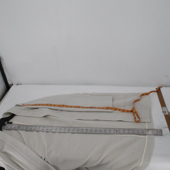 Eileen Fisher Cardigan Women Large Tencel Lyocell Blend Open Front Long pockets - Picture 7 of 9